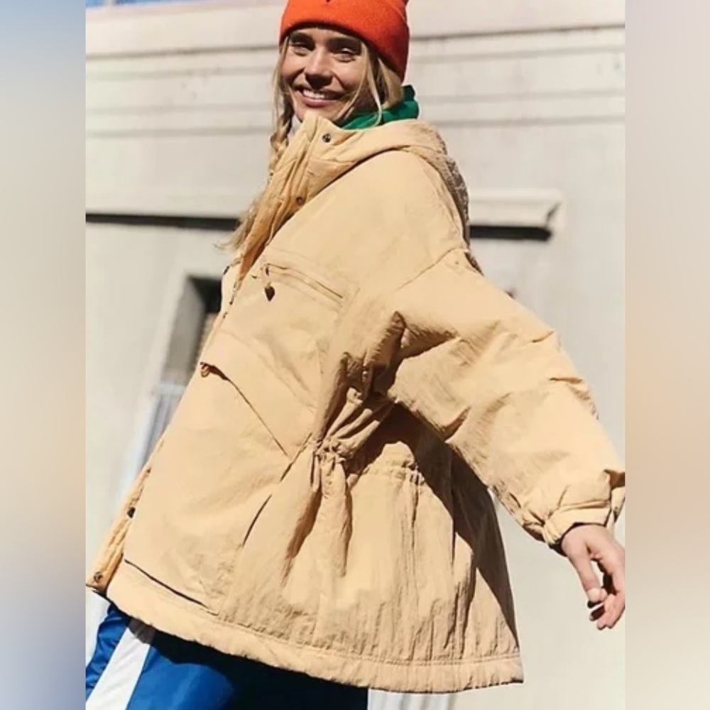 NWOT FP Movement by Free People Billie Boxy Insulated Lightweight Jacket - Picture 2 of 6